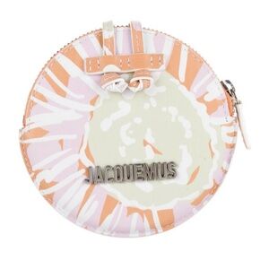 Authentic Jacquemus Le Pitchou Coin Pouch